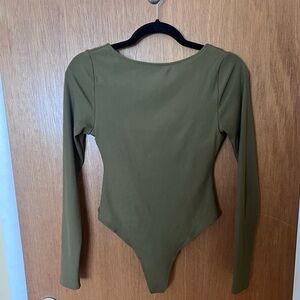 Girlfriend Collective Ribbed Bodysuit